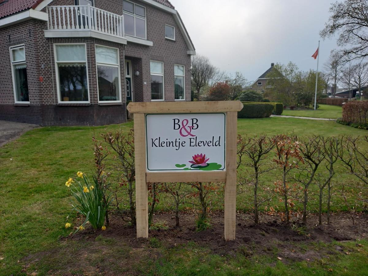 B&B Kleintje Eleveld מראה חיצוני תמונה